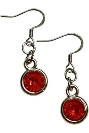 2 Love It Bling O - Oorbellen - Stainless steel - - Zilverkleurig