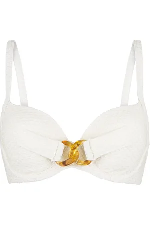 LingaDore Gold Mermaid Bikini Top - maat 38E - /Goud