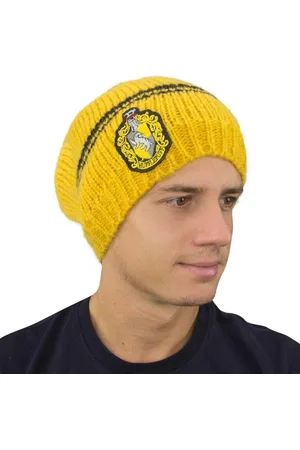 Merkloos Hufflepuff Long Slouchy Hat - Harry Potter