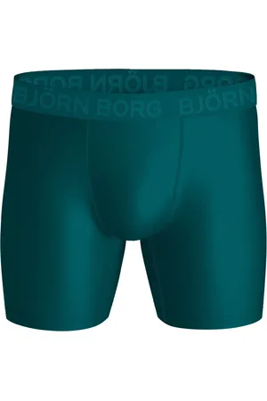 Björn Borg Bjorn Borg Performance Boxers 2-Pack Zwart Petrol