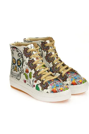 Goby – Dames High-Top Sneaker – Vegan –