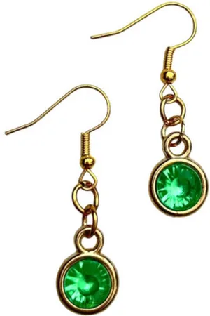 2 Love It Bling G - Oorbellen - Lengte 4 cm - Stainless steel - - Goudkleurig