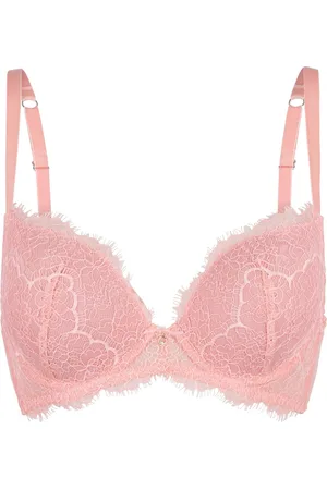 LingaDore Push Up BH Coral - maat 65A - /Roze