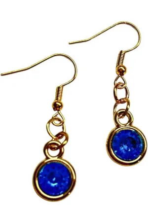 2 Love It Bling LB - Oorbellen - Lengte 4 cm - Stainless steel - Licht - Goudkleurig
