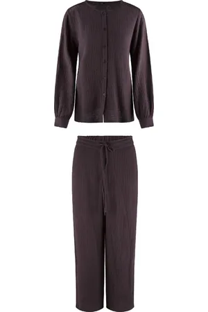 LingaDore Pyjama Set Dark Pepper - maat XXL