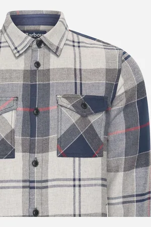 Barbour Cannich tailored tartan overshirt