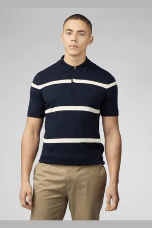 Ben Sherman Argyle stripe polo