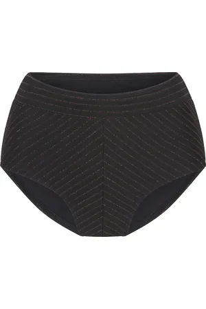 LingaDore Black Diamond Hoog Bikini Broekje - maat 38