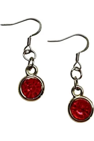 2 Love It Bling R - Oorbellen - Stainless steel - - Zilverkleurig