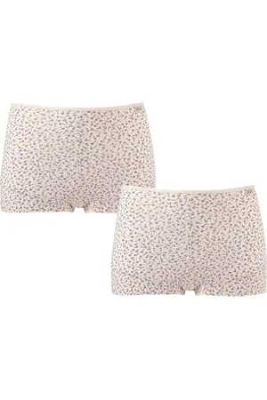 AVET 2-pack Dames boxershort 38042 microfiber Print - maat L