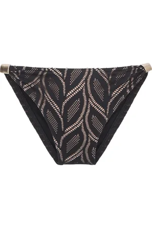 LingaDore Black Lace Bikini Broekje - maat 42