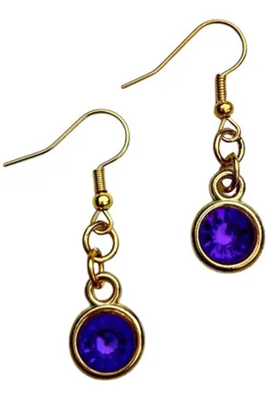 2 Love It Bling P - Oorbellen - Lengte 4 cm - Stainless steel - - Goudkleurig