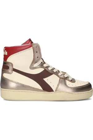 Diadora Met Mid Basket Sneaker Sneakers - Leer - Dames -