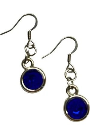 2 Love It Bling DB - Oorbellen - Stainless steel - - Zilverkleurig