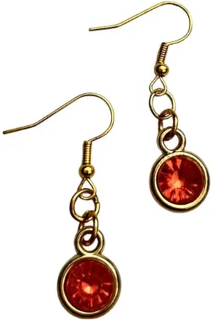 2 Love It Bling O - Oorbellen - Lengte 4 cm - Stainless steel - - Goudkleurig
