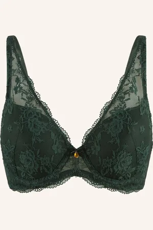 LingaDore Triangel BH Luxe Garden Green - maat 80D