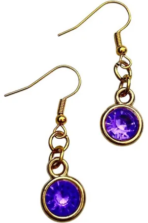2 Love It Bling L - Oorbellen - Lengte 4 cm - Stainless steel - - Goudkleurig