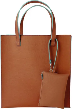 Remember Handbag with pouch - Spice
