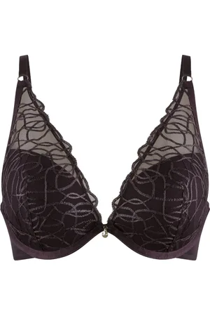 LingaDore Triangel BH Dark Pepper - maat 80D