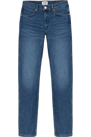 Wrangler GREENSBORO REGULAR STRAIGHT JEANS-HEREN