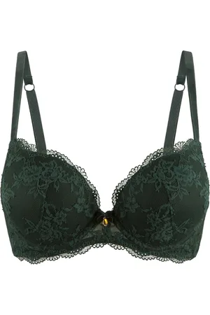 LingaDore Push Up BH Luxe Garden Green - maat 65C
