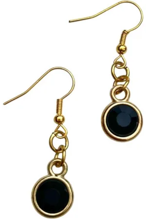 2 Love It Bling Z - Oorbellen - Lengte 4 cm - Stainless steel - - Goudkleurig