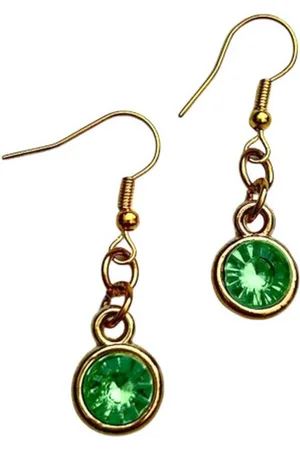 2 Love It Bling LG - Oorbellen - Lengte 4 cm - Stainless steel - Licht - Goudkleurig