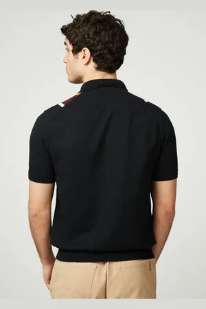 Ben Sherman Verticle stripe polo