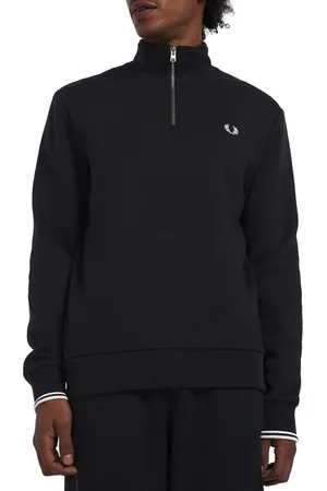 Fred Perry Half Zip Trui