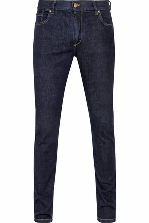 Alberto Slim DS Authentic Denim Donkerblauw (navy)