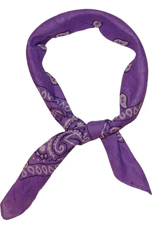 Merkloos Bandana / Kleine Sjaal - Wit