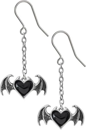 Alchemy Blacksoul Oorbellen - Zilverkleurig
