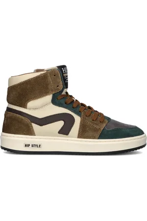 Hip H1765 Sneakers - Leren Sneaker - Jongens -