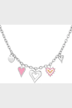 Bijoutheek Collier Bedels Hartjes