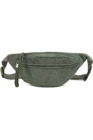 Merkloos Fashionabele Unisex Schoudertas en Heuptas voor Outdoor en Dagelijks Gebruik