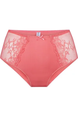 LingaDore Daily Hoge Slip Spiced Coral - maat 3XL - /Oranje