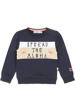 Dirkje Jongens sweater - Navy
