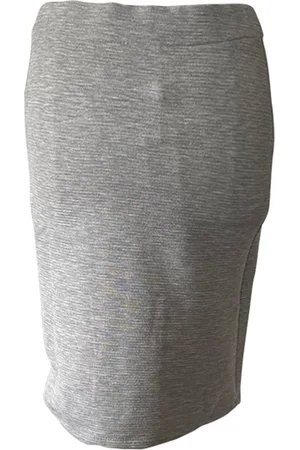 Love2wait SKIRT EMBROIDERY C182067-002/GREY S