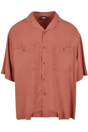 Urban classics Oversized Resort Overhemd - XXL