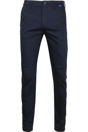 Mac Mac Chino Griffin Donkerblauw