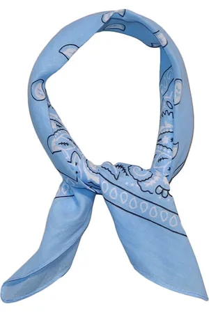 Merkloos Bandana / Kleine Sjaal - Wit