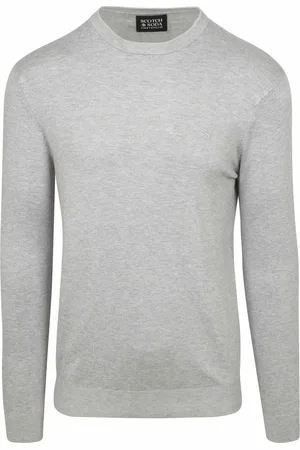 Scotch&Soda CORE - VISCOSE PULLOVER CREWNECK Heren Trui
