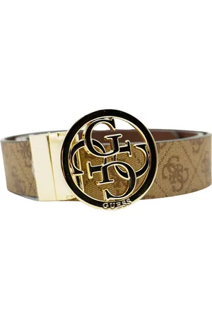Guess Noelle Verstelbare en Omkeerbare Dames Broekriem -