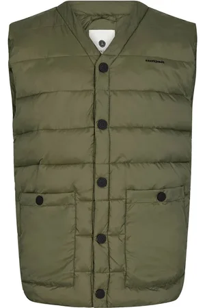 Anerkjendt Rasmus Bodywarmer Donkergroen