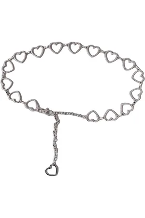 WiseGoods Premium Tailleriem Hartjes Dames - Damesriem Hart - Riem Hartje - Riemen Vrouwen - Dameskleding - Kleding Vrouw