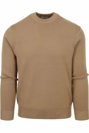 Dstrezzed Pullover Fell Beige