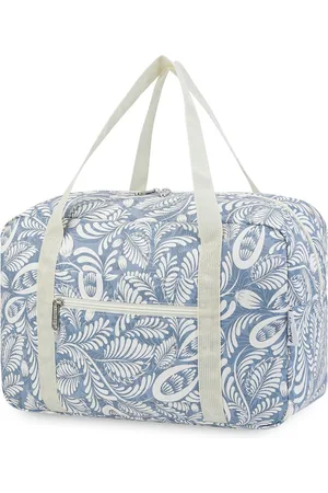 Merkloos Opvouwbare Reistas voor Vrouwen - Perfect als Handbagage en Weekendtas, 20L