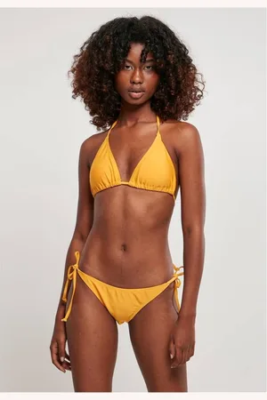Urban classics Ladies Recycled Triangle magicmango Bikini set - S