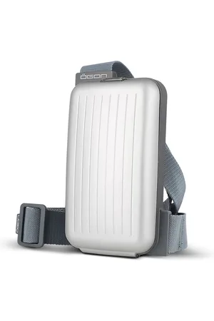 Ögon designs Ögon Designs Phone Bag Aluminium Telefoontas - Sling Bag
