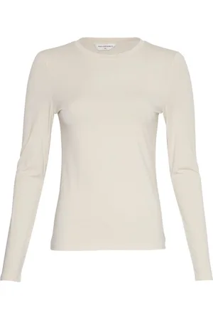 Moss Copenhagen Longsleeve met ronde hals Betrina - MSCH Copenhagen